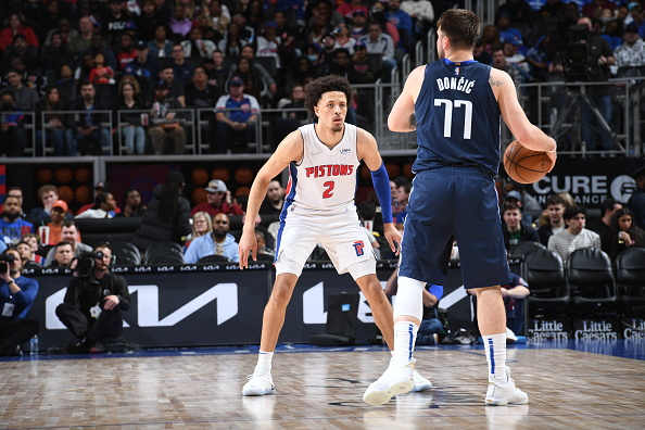 Luka Doncic Cade Cunningham